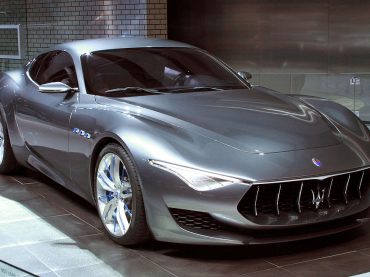 Maserati Alfieri potwierdzone