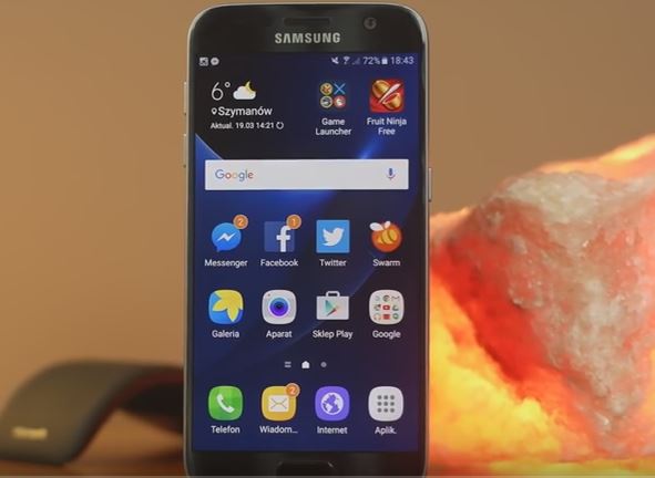 Samsung Galaxy S7 - test