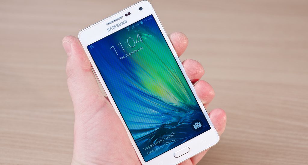 Samsung Galaxy A5 - test