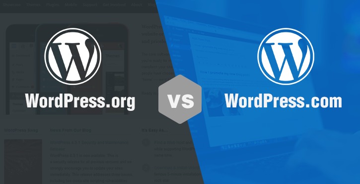 Różnice pomiędzy WordPress.org, a WordPress.com