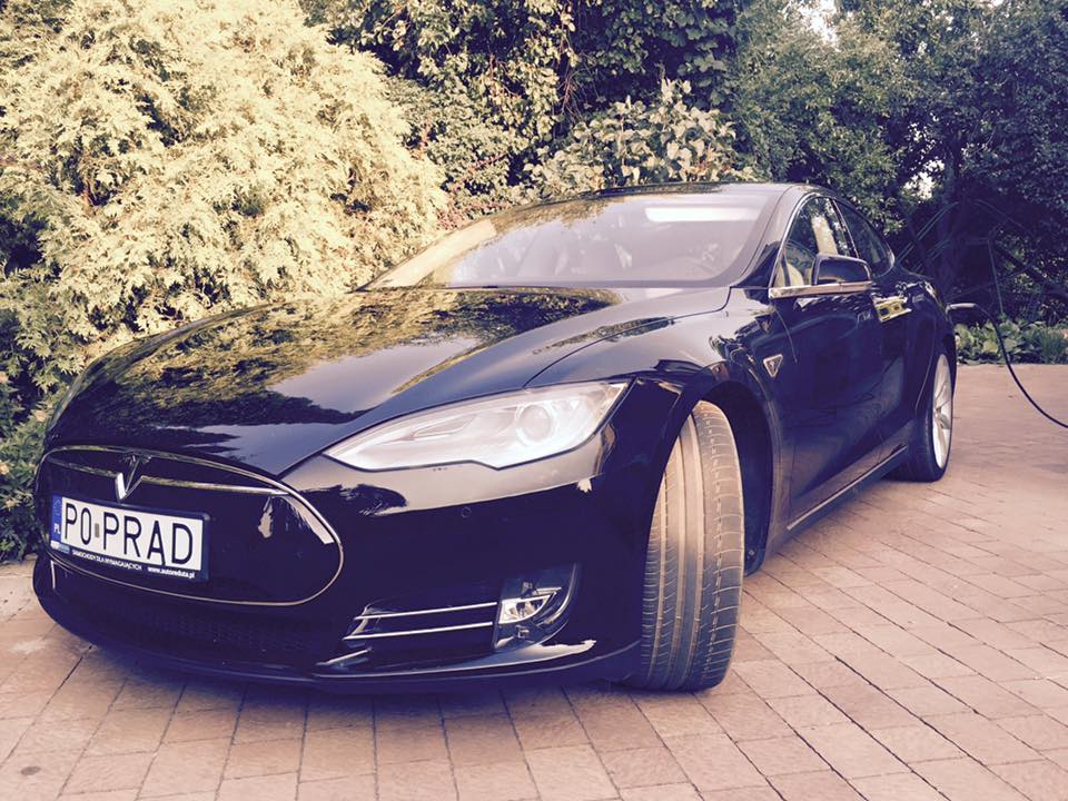 Tesla Model S - test i jazda próbna!
