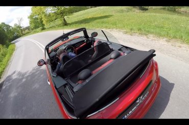 MINI Cabrio F57 – Test i jazda próbna