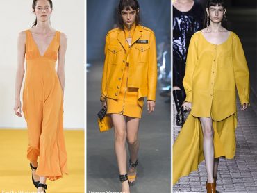 Trendy w modzie wiosna-lato 2017