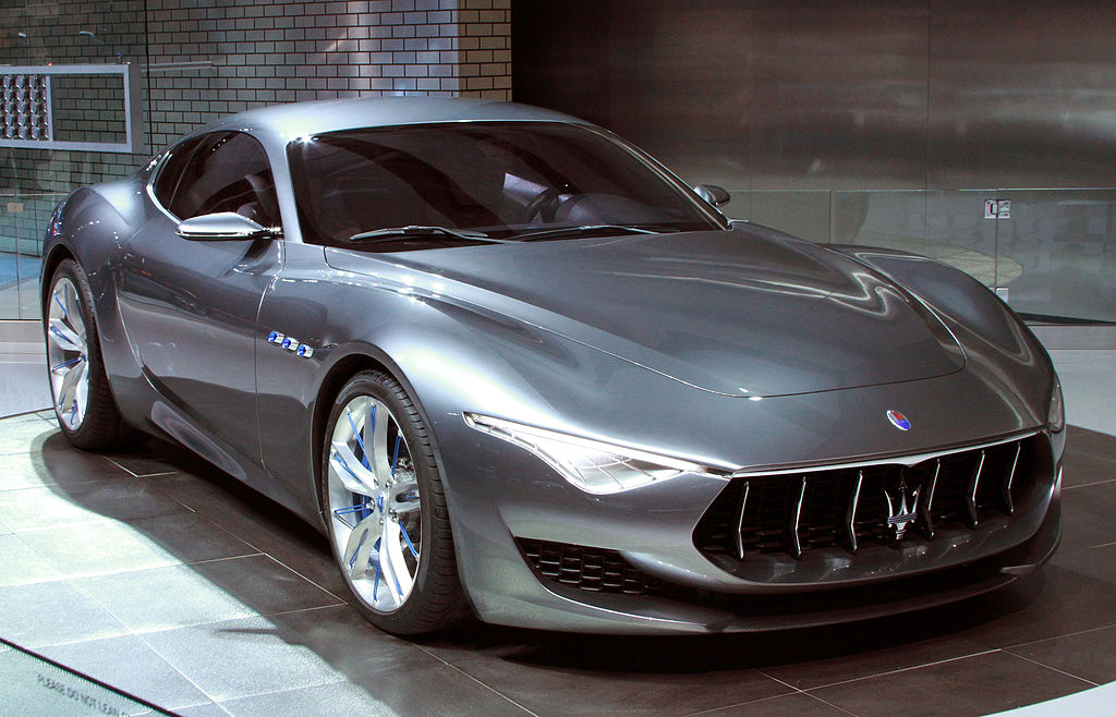 Maserati Alfieri potwierdzone Business Empire