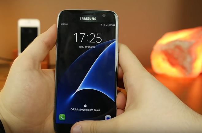 Samsung Galaxy S7 - test