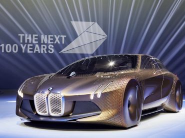 BMW Next 100, sferyczne opony i rzeczywiste spalanie