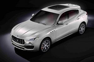 Nowe Maserati Levante, Renault Scenic oraz latający Ford Mondeo