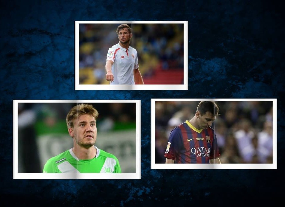 Piłkarskie podsumowanie - Bendtner zwolniony, Juve po Krychowiaka, Messi przegrywa!