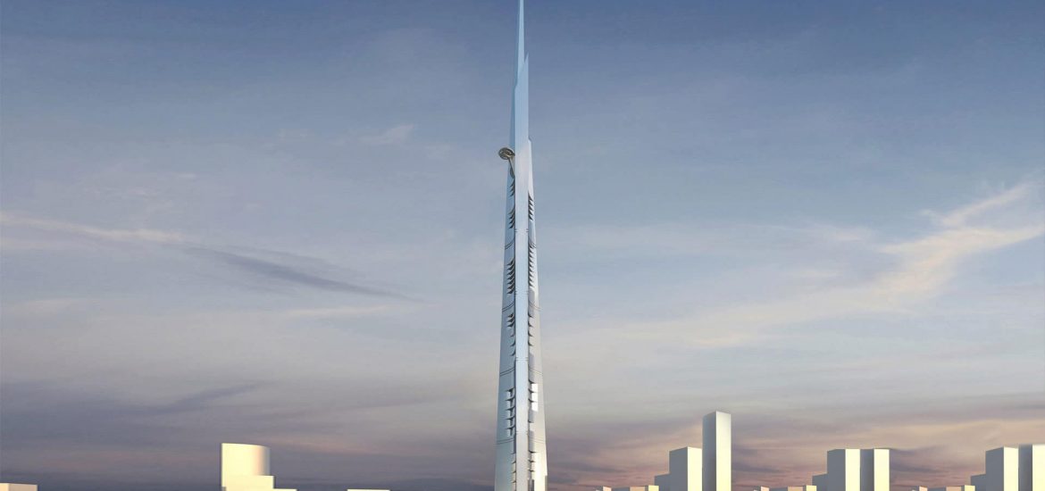 Jeddah Tower - Najwyższy budynek świata!