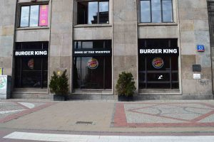 Burger King otwiera flagową restaurację w Warszawie