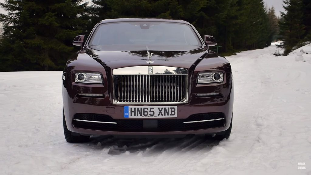 Rolls-Royce Wraith - pierwsza jazda próbna