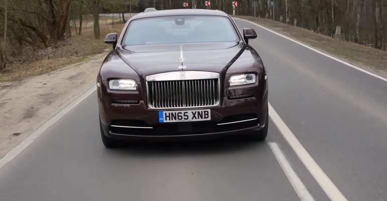 Rolls-Royce Wraith – pierwsza jazda próbna
