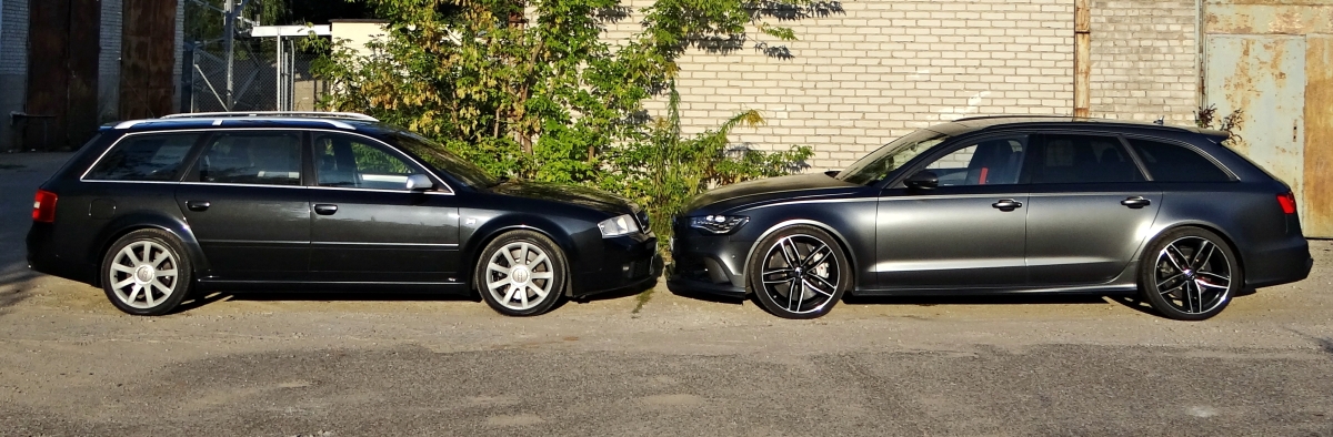 Jakie są generacje Audi RS6 - porównanie