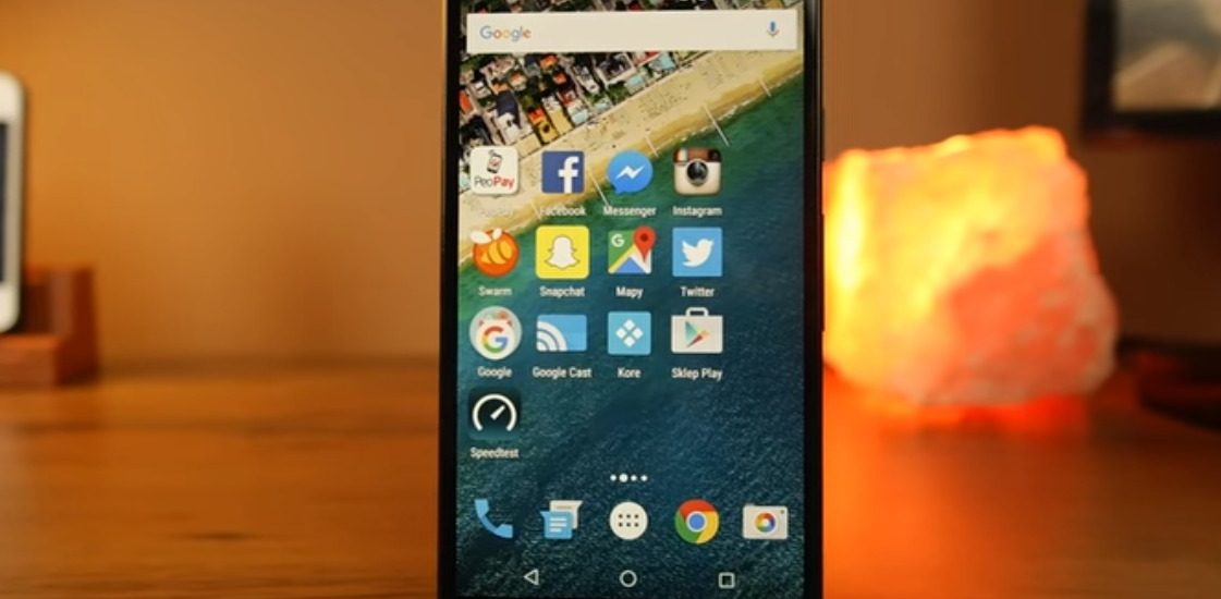 LG Nexus 5X - test