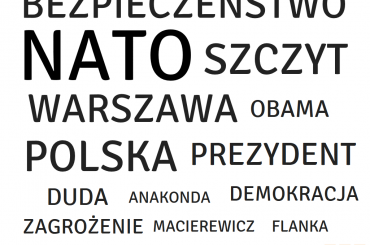 Polacy o szczycie NATO w social media