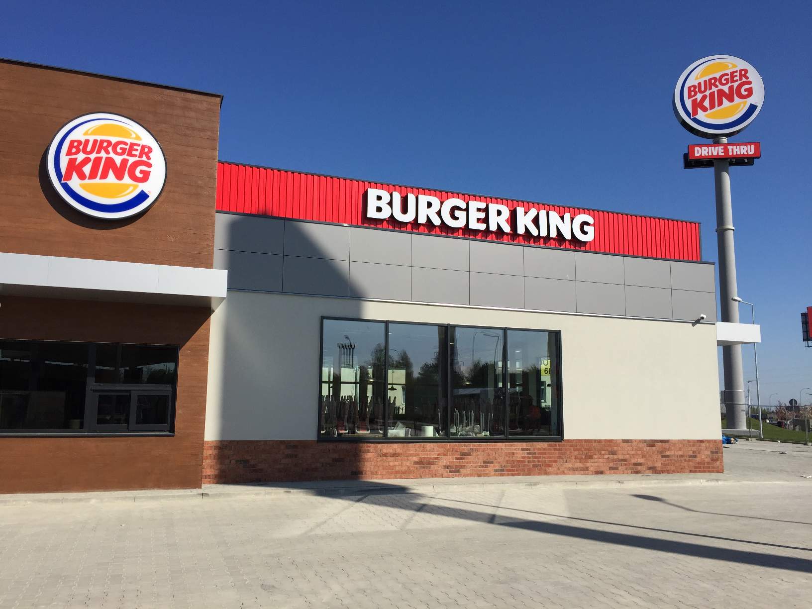 Burger King otwiera drive thru w Gdańsku