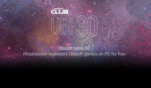 Darmowe gry na 30-lecie Ubisoftu