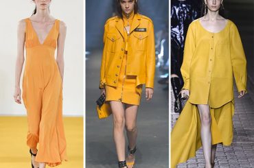 Trendy w modzie wiosna-lato 2017