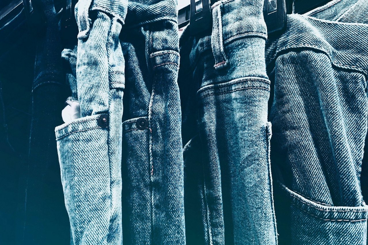 dobrze dobrane jeansy