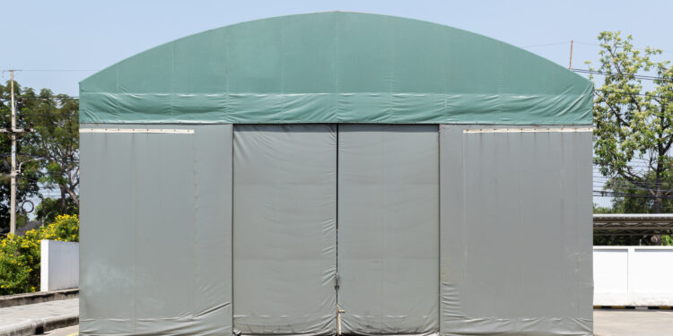 hala, magazyn, namiot