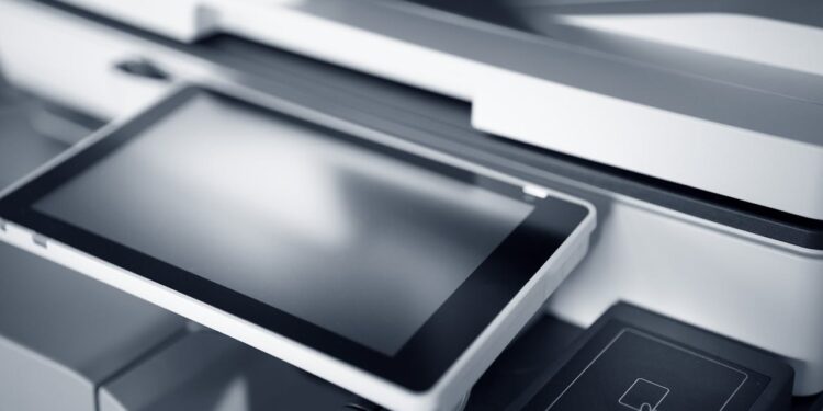 nowoczesne kserokopiarki